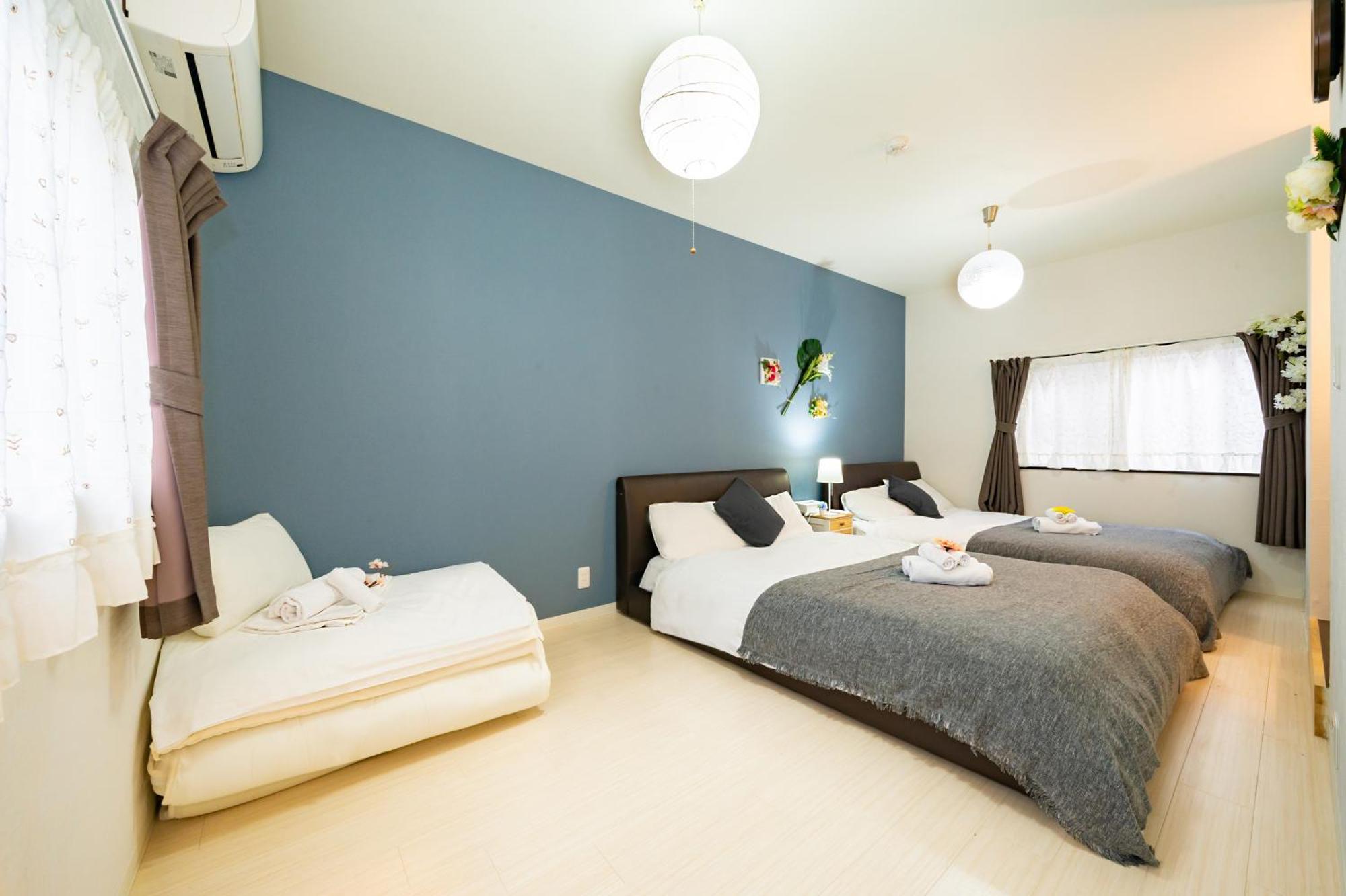 別荘 5, Kikukawa, Entire House For Rent *
